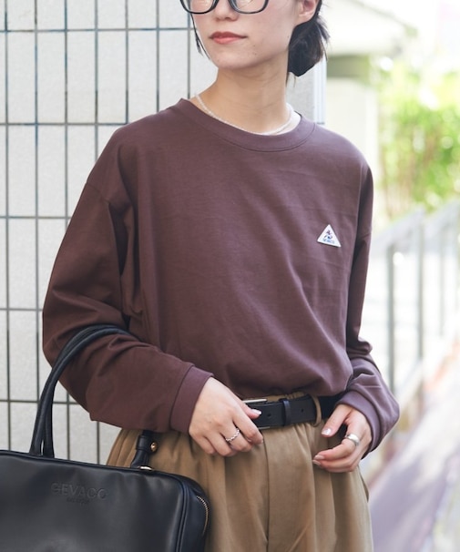 【GEVACO】ベーシックロングスリーブTEE