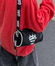 【SOUNDS GOOOOD】エナメルロールボストンBAG
