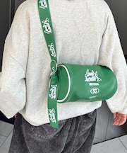 【SOUNDS GOOOOD】エナメルロールボストンBAG