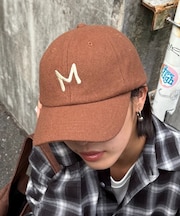 【UNISEX】メルトンキャップ