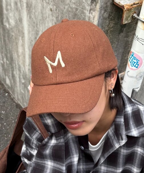 【UNISEX】メルトンキャップ