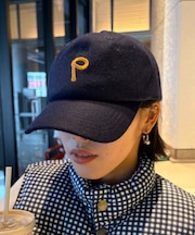 【UNISEX】メルトンキャップ