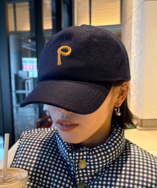 【UNISEX】メルトンキャップ