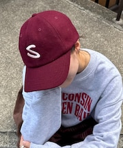 【UNISEX】メルトンキャップ