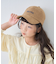 【KIDS】アソート柄刺繍コーデュロイキャップ