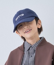 【KIDS】アソート柄刺繍コーデュロイキャップ