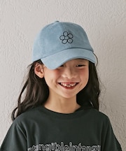 【KIDS】アソート柄刺繍コーデュロイキャップ