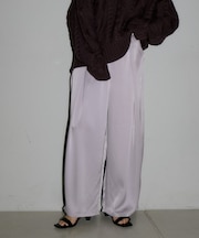 【yomo企画】ゆるツヤ垢抜けサテンパンツ