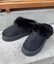 ムートンサンダル