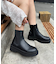 ふわふわクッション撥水ZIP付サイドゴアブーツ