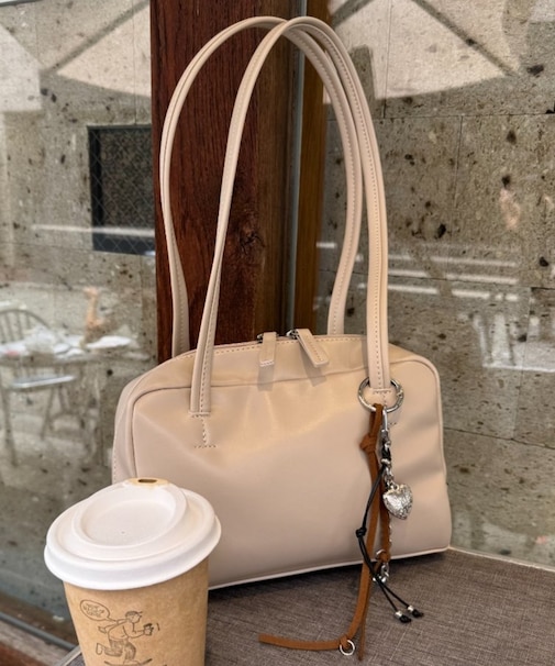 【600mlペットボトル収納可能】ロングハンドルボストンBAG