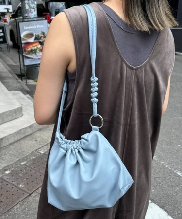 【マルチに使用可能!】2WAY巾着BAG