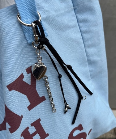 スウェード素材アソートデザインチャーム