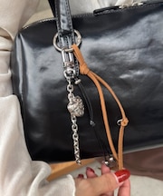 スウェード素材アソートデザインチャーム