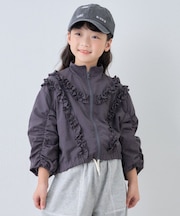 【KIDS】フリルギャザーマンパ