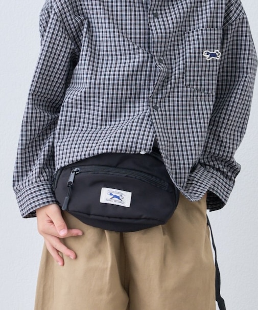【KIDS】【FOX×TYPY】ウエストポーチBAG