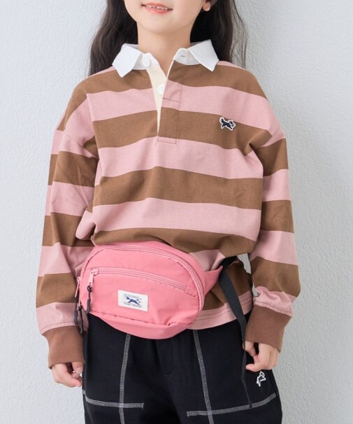 【KIDS】【FOX×TYPY】ウエストポーチBAG