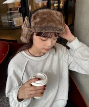 ミリタリーフライトハット