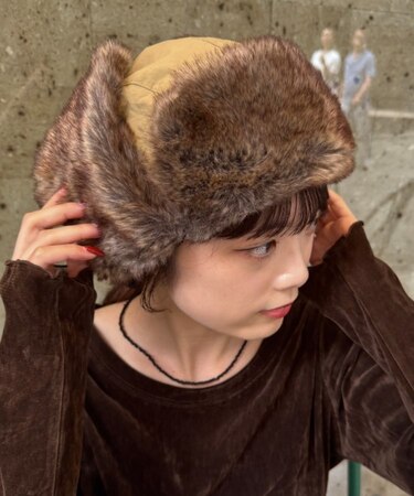 ミリタリーフライトハット