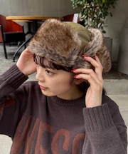 ミリタリーフライトハット