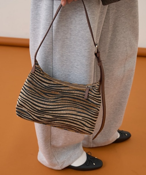 アソート素材ワンハンドルBAG