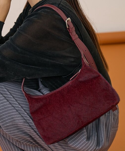 アソート素材ワンハンドルBAG