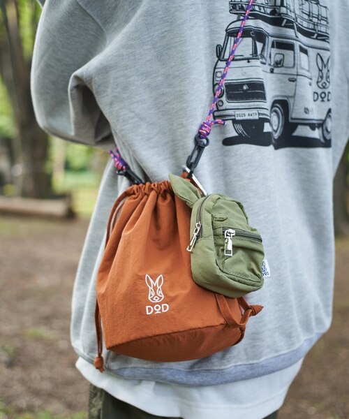 み*ち様 G-RAP【THE DOVE SHACK】【2 SCOOP】2枚セット DOD】【バッグ】ウサギンチャク｜チャオパニックティピーの通販｜&mall