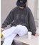 【Franklin Climbing】「BAE」vintageプリントスウェット