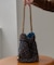 【aguni】ベロアビーズ刺繍バッグ