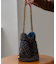 【aguni】ベロアビーズ刺繍バッグ