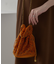 【aguni】ベロアビーズ刺繍バッグ