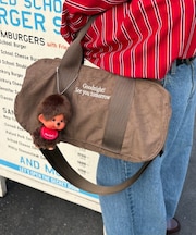 【UNISEX】ナイロンアソート柄ミニボストンバッグ