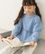 【WEB限定】【KIDS】ピグメント加工フリルスウェット