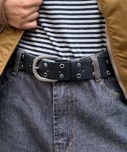【UNISEX】スタッズベルト