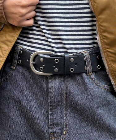 【UNISEX】スタッズベルト