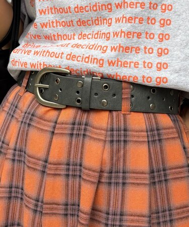 【UNISEX】スタッズベルト