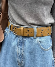 【UNISEX】スタッズベルト
