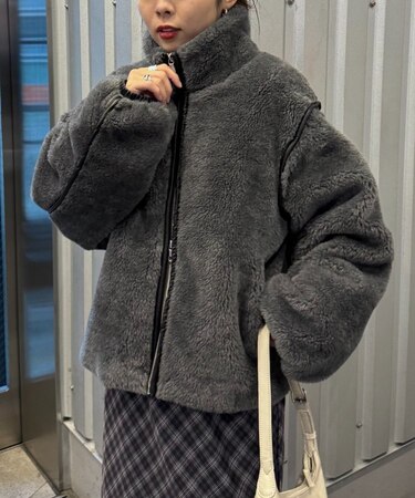 マルチウェイボアスタンドジャケット