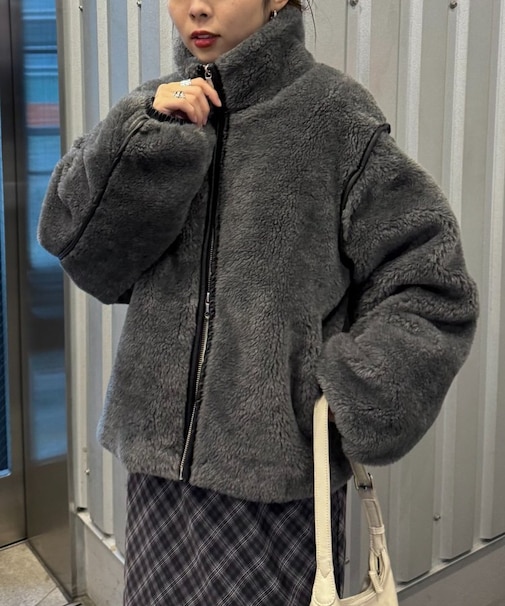 マルチウェイボアスタンドジャケット