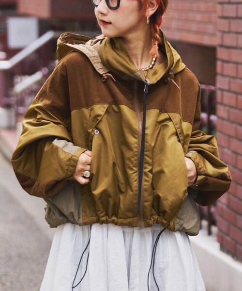 etsinta】リバーシブル中綿ショートモンスタージャケット｜チャオ