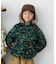 【WEB限定】【KIDS】【ユニセックス】総柄ボアブルゾン《ジュニアサイズあり》