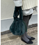 【willow】ファー巾着BAG