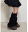 【KIDS】リブレッグウォーマー
