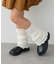 【KIDS】リブレッグウォーマー