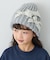 【KIDS】リボンニット帽