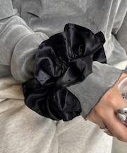 lilドットボリュームシュシュ