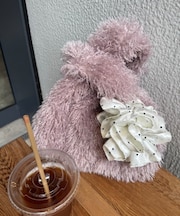 カラビナ付きボアマルシェBAG