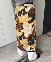 lilアソート柄起毛スカーフ