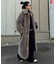 【willow】ベアボアロングコート