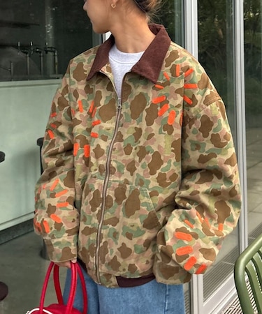 【SOUNDS GOOOOD】加工ダック中綿ブルゾン